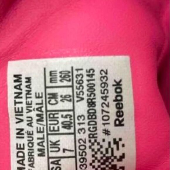 Reebok T-RAWW Tyga Cheetah Rare Limited Edition Hot Pink Shoes V55631 Mens 8 - Picture 12 of 14